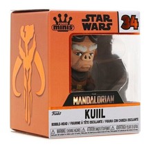 Funko Mystery Minis Star Wars Mandalorian Kuiil Bobble Head Figure - £11.05 GBP