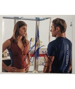 Alexandra Daddario &amp; Zac Efron Autographed &quot;Baywatch&quot; Glossy 8x10 Photo - $129.99