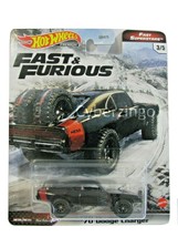 Hot Wheels 1:64 Fast And Furious 1970 Dodge Charger Fast Superstars Diec... - £12.54 GBP