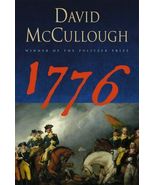 1776 by David McCullough (2005, Hardcover) 1st Edition Patriots Pulitzer... - $1,379.89 MXN