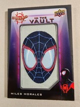 Upper Deck 2022 SPIDER-MAN: INTO THE SPIDER-VERSE VMP-02 Miles Morales P... - £40.41 GBP