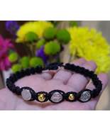 Saint Benedict of Abad bracelet for men/ Pulsera San Benito de Abad para... - $34.51 CAD