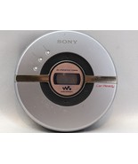 Sony D-EJ106CK Silver CD Walkman Portable CD Player G-Protection - For P... - $7.19