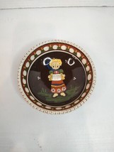 Kohler Biel Handerbeit Art Pottery Bowl Signed Swiss Folk Art Girl Accor... - $28.04