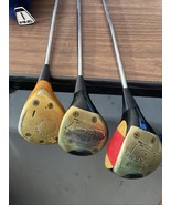 Beautiful PING Zing Lot Of 3- Drivers Ping Karsten Kt-m Shaft - $148.50