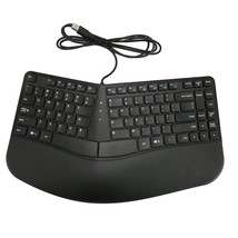 Ergonomic Keyboard, 87 Keys Wired Split Keyboard With Wrist Rest For Car... - $133.99