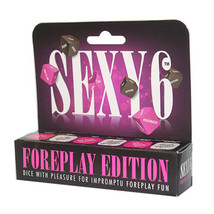Sexy 6 Dice Game Foreplay Edition - £15.65 GBP