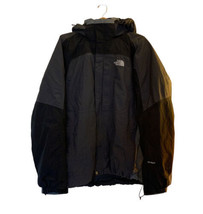 VTG The North Face Mens 2XL Black Hyvent 3 In 1 Waterproof Ski Snow Jacket - £108.98 GBP