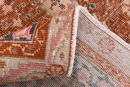 7x10 Turkish Vintage RUG,7x10 Rug,Oushak Handmade Wool Rug,7x10,Turkish Area Rug - £681.74 GBP