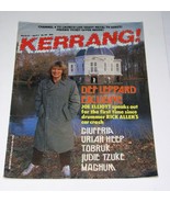 Def Leppard Kerrang! Magazine Vintage 1985 Uriah Heep Guiffria Magnum To... - $19.99