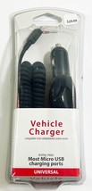 Verizon Wireless Universal USB Vehicle Charger Black - £11.58 GBP