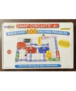 ELENCO STEM TOY Snap Circuits Jr. SC-100 Electronics Discovery Kit - Exc... - $30.65 CAD