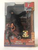 Gi Joe Hasbro 1:6 Scale Delta Soldier Classic Collection - £26.32 GBP