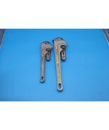 Set of 2 Ridgid Aluminum Pipe Wrenches, 18" and 14" - €95,19 EUR Set of 2 Ridgid Aluminum Pipe Wrenches, 18" and 14" - €95,19 EUR