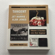 Tangent Tributes And Rarities Live Over England 2 albums on 2 CDs New BGOCD1026 - £7.80 GBP