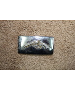 Mini chrome revolver belt buckle- NEW - €12,74 EUR