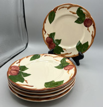 Plates Franciscan Apple  Pattern 5 Dessert BB Plates 8 Inches 1975-76 USA - £19.74 GBP