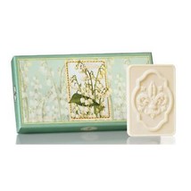 Fiorentino Lily Of The Valley Soap Set 3 x 125 g Soaps Gift Set - $39.99