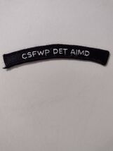 U.S. NAVY UIM  - CSFWP DET AIMD - COMMAND STRIKE FIGHTER WING PACIFIC DE... - $3.45