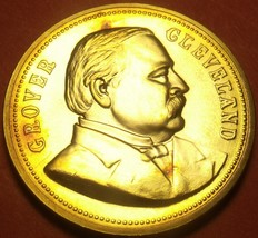 Gemstone UNC Grover Cleveland President Bronze Inauguration Locket ~-
sh... - £6.93 GBP