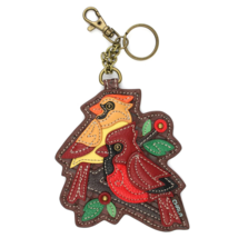 CHALA CARDINAL GROUP KEY FOB COIN PURSE KEYCHAIN - $18.32