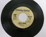 Kenny O&#39;dell 45 Soulful Woman – Let&#39;s Get On The Road Capricorn Records  - $5.93