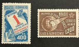 Brazil #503, C41 -  1940 issues - MNH - £2.40 GBP