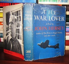 Hersey, John THE WAR LOVER  1st Edition 1st Printing - £55.38 GBP