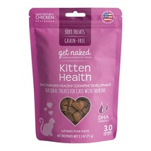 Get Naked Kitten Health Grain-Free Cat Treats 1ea/2.5 oz - £4.70 GBP