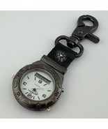 Unionbay Analog Digital Pocket Watch Men Black Alarm Chrono Snap-on New ... - €27,78 EUR