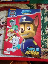Nickelodeon Paw Patrol Jumbo Coloring &amp; Activity Book, BRAND NEW - $15.99