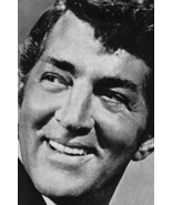 Dean Martin classic smiling close-up portrait 8x12 inch real photograph - £9.21 GBP