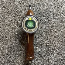 Novelty Beer Tap Male Screw Bottle Al’s Alehouse 11” - $12.95