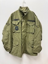 Genuine Usgi 1985 Coat Cold Weather Field OG-107 M-65 Jacket - Medium Long. - £104.70 GBP