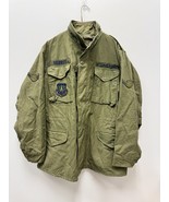 GENUINE USGI 1985 COAT COLD WEATHER FIELD OG-107 M-65 JACKET - MEDIUM LONG. - $135.58