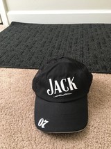 Jack Daniels Men&#39;s Strapback Trucker Hat Cap Black White - $29.70