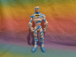 DC Comics Batman Action Figure White &amp; Blue -- as is - £7.82 GBP