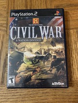 Civil War Playstation 2 Game - £23.64 GBP