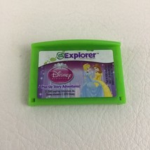 Leap Frog Explorer Disney Princess Pop Up Story Adventure Video Game Cartridge - £11.64 GBP
