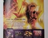 Dot .Hack G.U. Vol 2 Reminisce Bandai Namco 2004 Video Game Magazine Pri... - $14.84