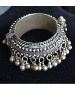 Yemenite bangle, Yemenite silver bracelet, Vintage silver bangle (YB8) - £204.45 GBP