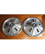 VINTAGE Ford Mustang Hub Caps 1966 14&quot; - $82.06 CAD