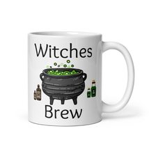Witches Brew Mug, Halloween Mug, Halloween Gift, Funny Halloween Mug, Gift for F - £13.42 GBP