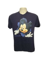 Disney Dreams Florida Mickey Mouse Crawl through Adult Medium Blue TShirt - $17.82