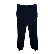 NWT Tommy Hilfiger Womens Navy Blue Princeton Boot Leg Dress Pants Size ... - $35.00
