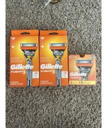 2 Pack-Gillette Fusion 5, 1 Handle/2 Cartridges Per Pack &amp; 8 Cartridges ... - $533.86 MXN