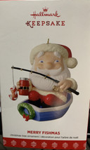 Hallmark Ornament 2017 - Merry Fishmas - $12.75