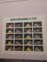 US Stamps Sheet/Postage Sct #4694-97 Major League BB  MNH F-VF OG  FV $6.6.60 - £44.77 GBP