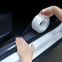 Car Stickers Door Ee Protector Universal Car Door Sill Sticker Anti Scratch Tran - £120.21 GBP