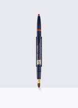 Estee Lauder Automatic Lip Pencil Duo Lipstick Liner Spice 01 w/ Brush Ne W - £79.98 GBP